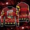 Chaos Khorne Flakes Iconic Ugly Christmas Sweater - Image 1