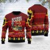 Chaos Khorne Flakes Iconic Ugly Christmas Sweater - Image 2