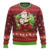 Charlie Brown And Snoopy Ugly Christmas Sweater Holiday Gift - Image 1