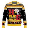 Charlie Brown And Snoopy Ugly Christmas Sweater Xmas Gift - Image 1