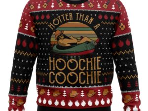 Chattahoochee Alan Jackson Ugly Christmas Sweater - Image 1