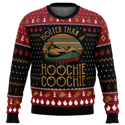 chattahoochee alan jackson ugly christmas sweater 1 Chattahoochee Alan Jackson Ugly Christmas Sweater - Image 1