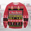 Checkers Ugly Christmas Sweater - Image 1