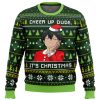 Cheer Up Dude My Teen Romantic Comedy Snafu Ugly Christmas Sweater - Image 1