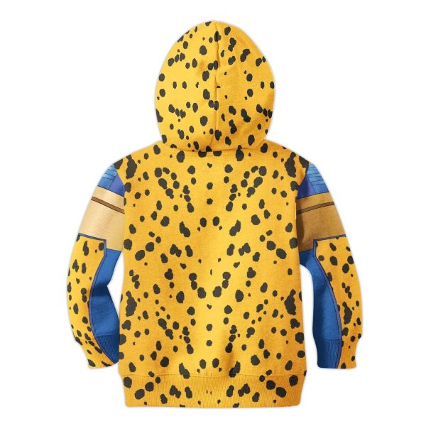 Cheetor Kid Costume Cosplay Hoodie Sweatshirt T-Shirt 1 - Image 2