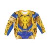 Cheetor Kid Costume Cosplay Hoodie Sweatshirt T-Shirt 2 - Image 1