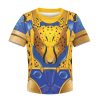 Cheetor Kid Costume Cosplay Hoodie Sweatshirt T-Shirt 3 - Image 1