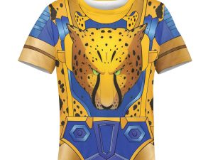 Cheetor Kid Costume Cosplay Hoodie Sweatshirt T-Shirt 3 - Image 1