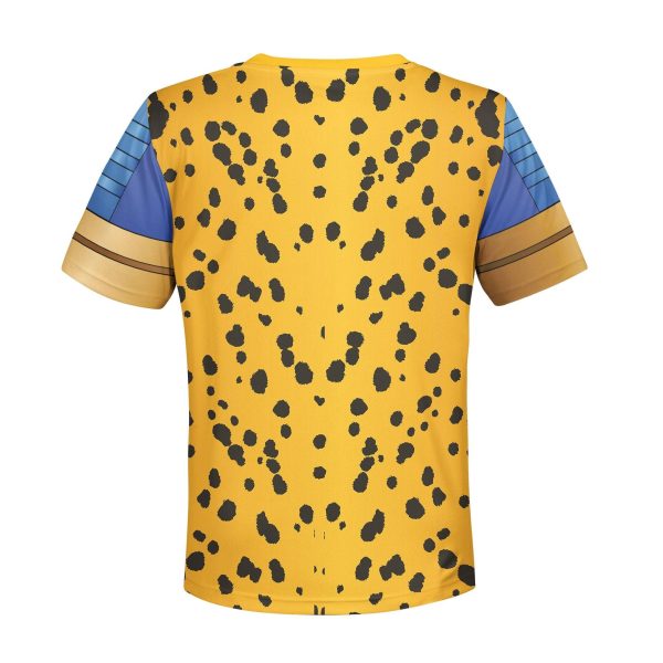 Cheetor Kid Costume Cosplay Hoodie Sweatshirt T-Shirt 3 - Image 2