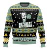 Chernobyl Not Great Not Terrible Ugly Christmas Sweater - Image 1