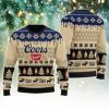 Chevron Pattern Coors Banquet Christmas Ugly Christmas Sweater - Image 1