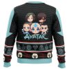 Chibi Avatar The Last Airbender Ugly Christmas Sweater - Image 2