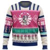 Chibi Christmas Akaza Slayer Ugly Christmas Sweater - Image 1