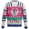 Chibi Christmas Akaza Slayer Ugly Christmas Sweater - Image 2