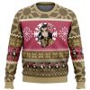 Chibi Christmas Haganezuka Hotaru Slayer Ugly Christmas Sweater - Image 1