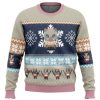 Chibi Christmas Inosuke Hashibira Slayer Ugly Christmas Sweater Holiday Gift - Image 1