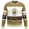 Chibi Christmas Jigoro Kuwajima Slayer Ugly Christmas Sweater - Image 1