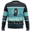 Chibi Christmas Muichiro Tokito Slayer Ugly Christmas Sweater - Image 1