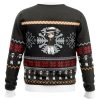 Chibi Christmas Muzan Kibutsuji Slayer Ugly Christmas Sweater - Image 2