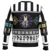 Chibi Christmas Obanai Iguro Slayer Ugly Christmas Sweater - Image 2