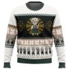 Chibi Christmas Sanemi Shinazugawa Slayer Ugly Christmas Sweater - Image 1