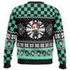 Chibi Christmas Tanjiro Kamado Slayer Ugly Christmas Sweater - Image 2