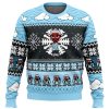 Chibi Christmas Urokodaki Sakonji Slayer Ugly Christmas Sweater - Image 1