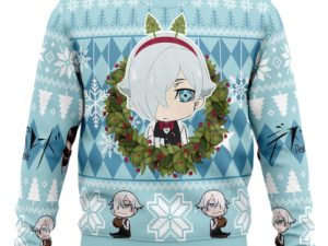 Chibi Decim Christmas Ugly Christmas Sweater - Image 1