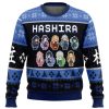 Chibi Hashira Slayer Ugly Christmas Sweater - Image 1