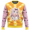 Chika Fujiwara Kaguya Sama Love Is War Ugly Christmas Sweater - Image 1