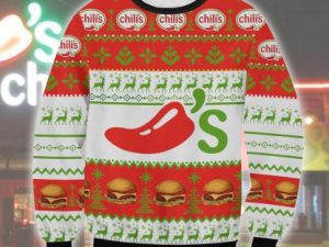 Chilis Ugly Christmas Sweater - Image 1