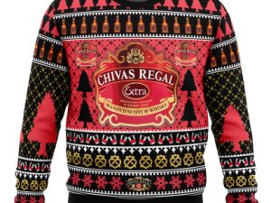Chivas Regal Ugly Christmas Sweater - Image 1