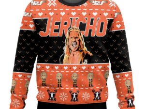 Chris Jericho Ugly Christmas Sweater - Image 1
