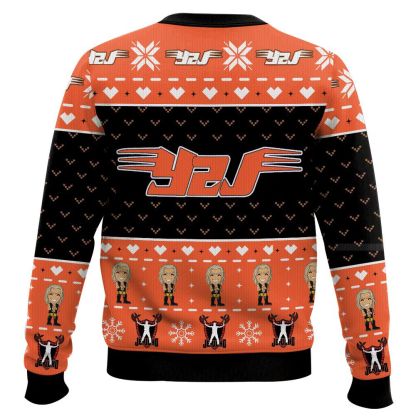 chris jericho ugly christmas sweater 2 Chris Jericho Ugly Christmas Sweater - Image 2