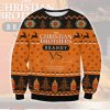 Christian Brothers Brandy Ugly Christmas Sweater - Image 1