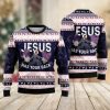 Christian Has Your Back Jiu Jitsu Ugly Christmas Sweater - Image 2