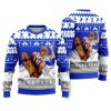 Christian Skateboarding Ugly Christmas Sweater - Image 1
