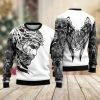 Christian Tattoo Ugly Christmas Sweater - Image 2