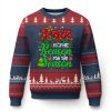 Christian Ugly Christmas Sweater Jesus Is The Reason For The Season - Image 1
