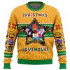 Christmas Adventure Adventure Time Ugly Christmas Sweater - Image 1