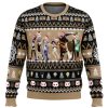 Christmas Adventure Danmachi Ugly Christmas Sweater - Image 1