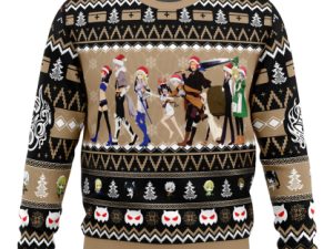 Christmas Adventure Danmachi Ugly Christmas Sweater - Image 1