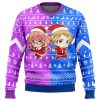 Christmas Akihito And Mirai Beyond The Boundary Ugly Christmas Sweater - Image 1