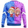 Christmas Akihito And Mirai Beyond The Boundary Ugly Christmas Sweater - Image 2