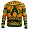 Christmas Aquaman Comics Ugly Christmas Sweater - Image 2