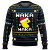 Christmas Arcade Pac Man Ugly Christmas Sweater - Image 1