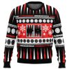 Christmas Backgammon Board Games Ugly Christmas Sweater - Image 1