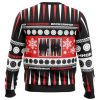 Christmas Backgammon Board Games Ugly Christmas Sweater - Image 2