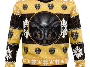 Christmas Baldurs Gate 3 Ugly Christmas Sweater - Image 1
