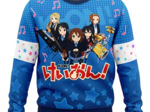 Christmas Band K On Ugly Christmas Sweater - Image 1